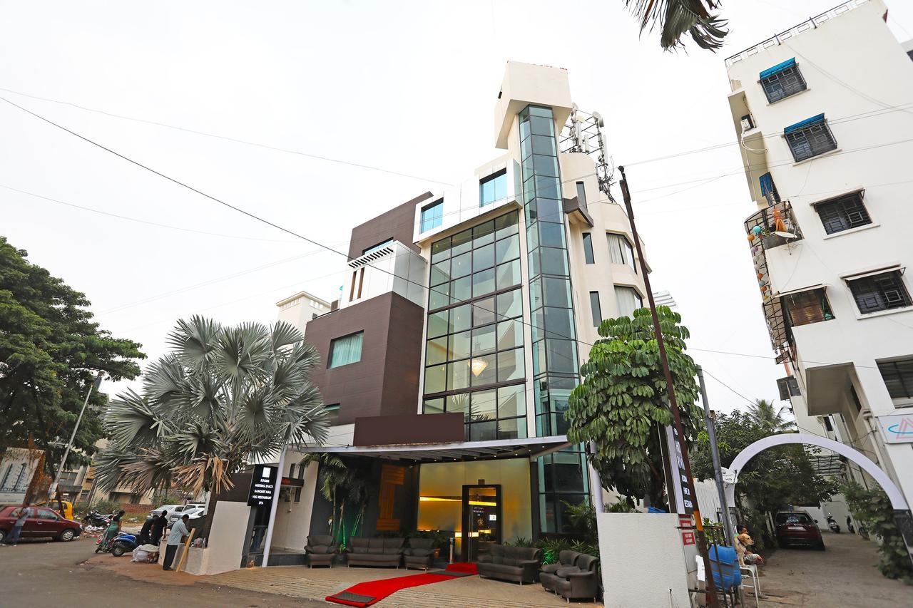 Oyo 10672 Hotel Riviera Nashik Dış mekan fotoğraf