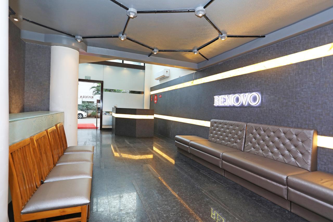 Oyo 10672 Hotel Riviera Nashik Dış mekan fotoğraf