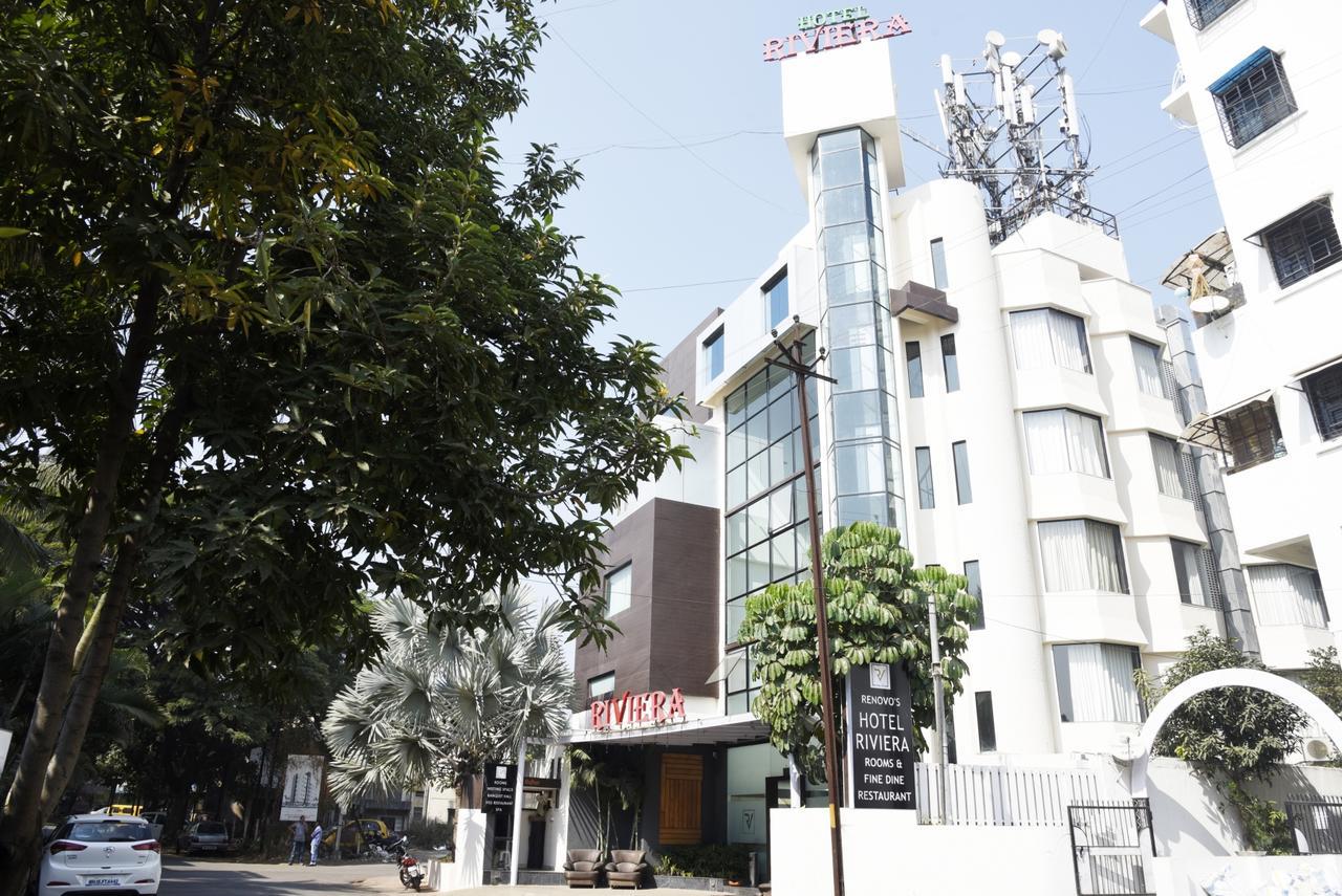 Oyo 10672 Hotel Riviera Nashik Dış mekan fotoğraf